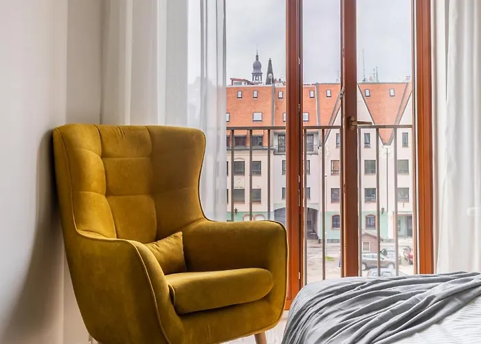 Kungu Street Old Town By Innorental Riga