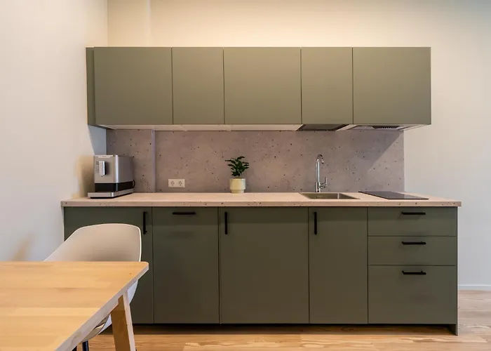 Kungu Street Old Town By Innorental Riga